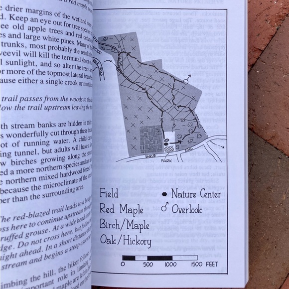 1982 Country Walks in Connecticut Hiking Guide Nature Conservancy New England - Picture 4 of 11